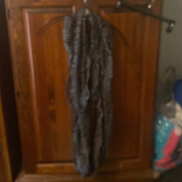 Leopard print fashion infinity scarf - Picture 1 of 2
